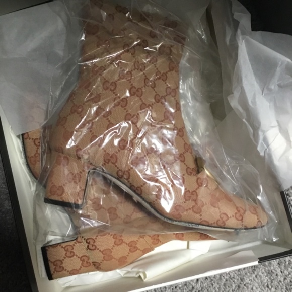 Gucci ankle booties - Picture 2 of 6